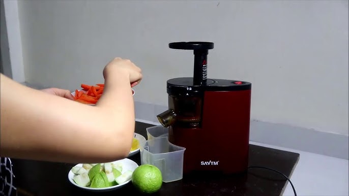 Hướng Dẫn Chi Tiết Cách Sử Dụng Máy Ép Chậm SavTM Đúng Chuẩn