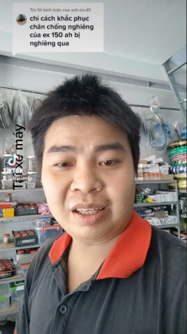 Cách Sửa Chân Chống Xe Máy Nghiêng Hiệu Quả, An Toàn Cách Sửa Chân Chống Xe Máy Nghiêng Hiệu Quả, An Toàn