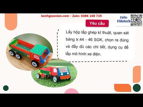 Lắp Ghép Mô Hình Tự Chọn Lớp 5 PPT: Hướng Dẫn Toàn Diện Kỹ Thuật