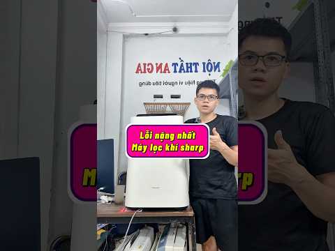 Cách Sử Dụng Máy Lọc Không Khí Sharp KC-F50: Hướng Dẫn Chi Tiết A-Z