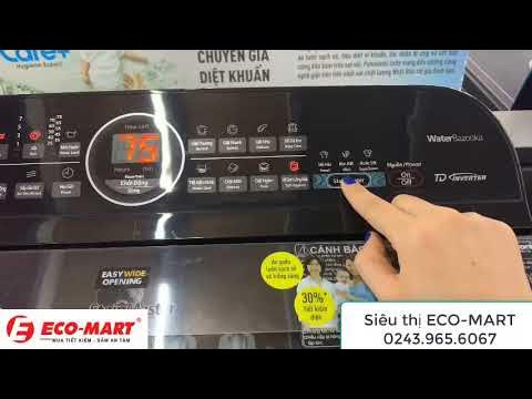 Cách Sử Dụng Máy Giặt Panasonic 7.0 Kg NA-F70H1 Hiệu Quả Từng Bước