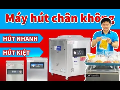 allintitle:cách sử dụng máy hút chân không công nghiệp minh họa quy trình