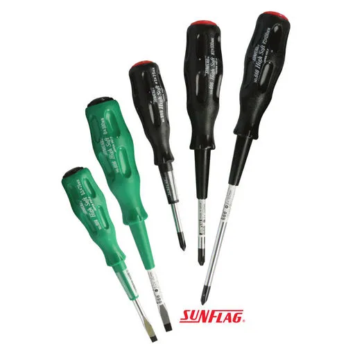 Bộ tuốc nơ vít đa năng với nhiều kích cỡ, bao gồm cả tuốc nơ vít 3 cạnh, phục vụ mọi nhu cầu sửa chữa.