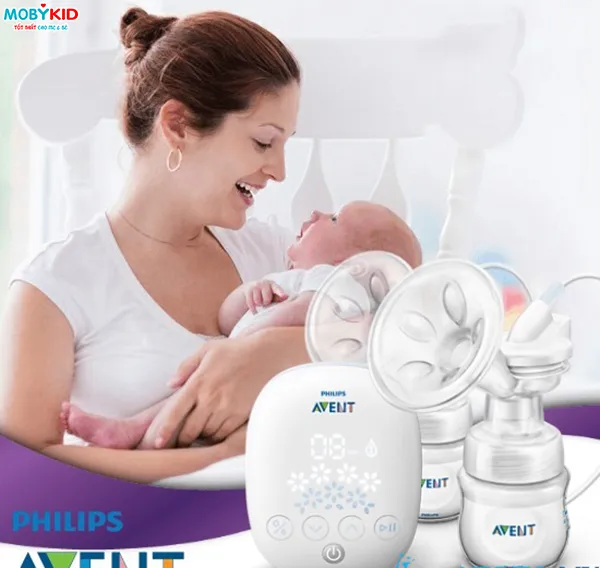 Quy trình sử dụng máy hút sữa Philips Avent đúng kỹ thuật để tối ưu lượng sữa