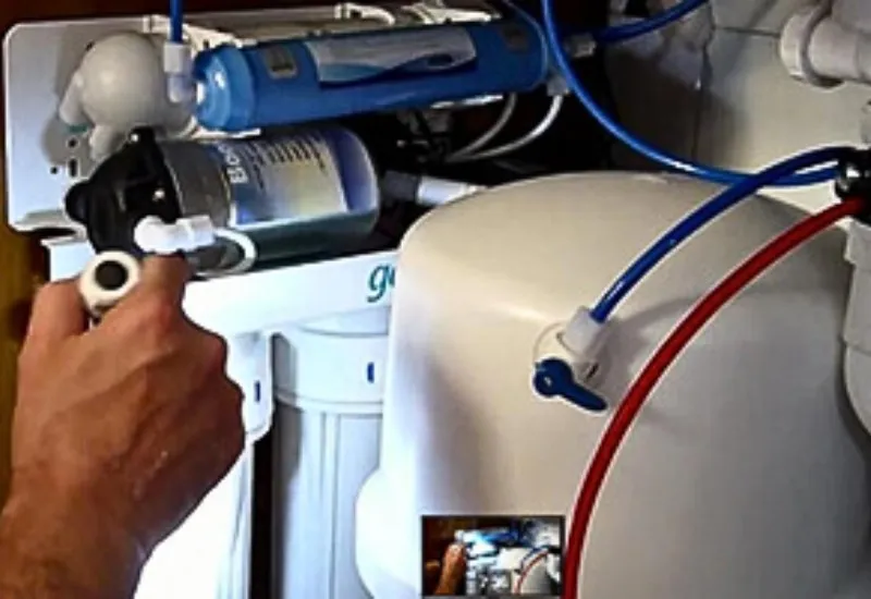 Máy lọc nước có vấn đề