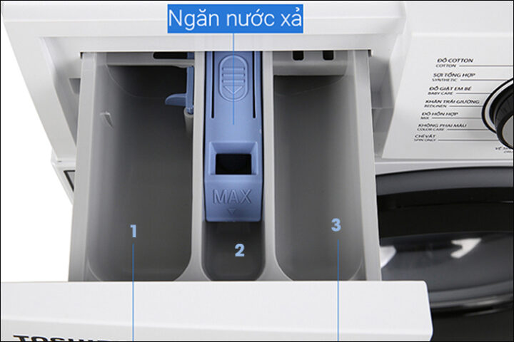 Cách Sử Dụng Nước Xả Vải Cho Máy Giặt Toshiba Hiệu Quả Nhất