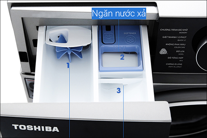 Cách Sử Dụng Nước Xả Vải Cho Máy Giặt Toshiba Hiệu Quả Nhất