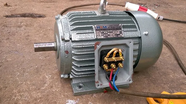 Đấu tủ điện 3 pha cho máy bơm nước