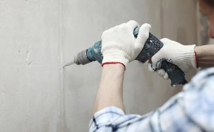 Mỗi chu kỳ khoan rơi vào khoảng 10 - 20 giây