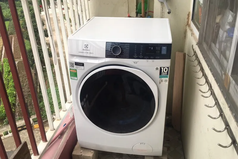 Xác định vị trí lắp máy sấy Electrolux phù hợp