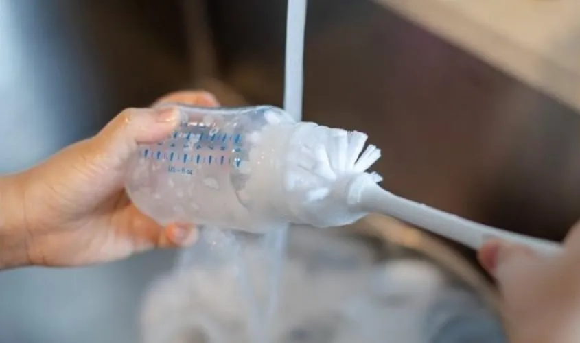 Tiệt trùng bình sữa và các dụng cụ hút sữa điện đơn Gluck