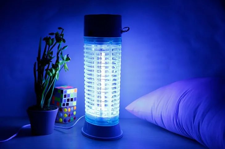 Máy bắt muỗi hoạt động hiệu quả nhất vào ban đêm, tối ưu cách sử dụng