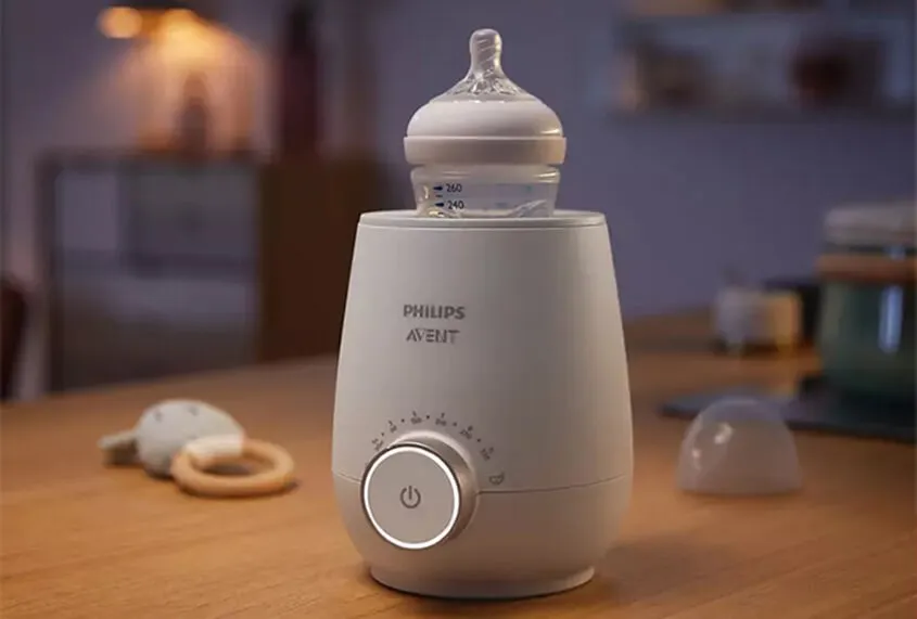 Chuẩn bị máy hâm sữa Philips Avent SCF358.00 trước khi sử dụng