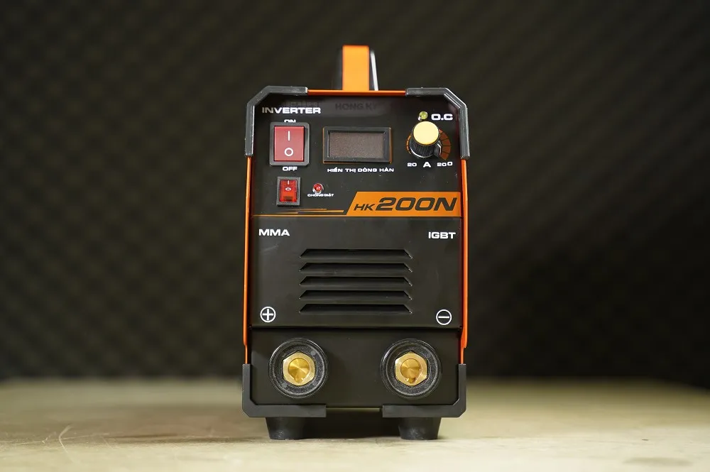 Cách Điều Chỉnh Dòng Hàn Trên Máy Hàn Điện Tử Cho Mối Hàn Tốt Nhất