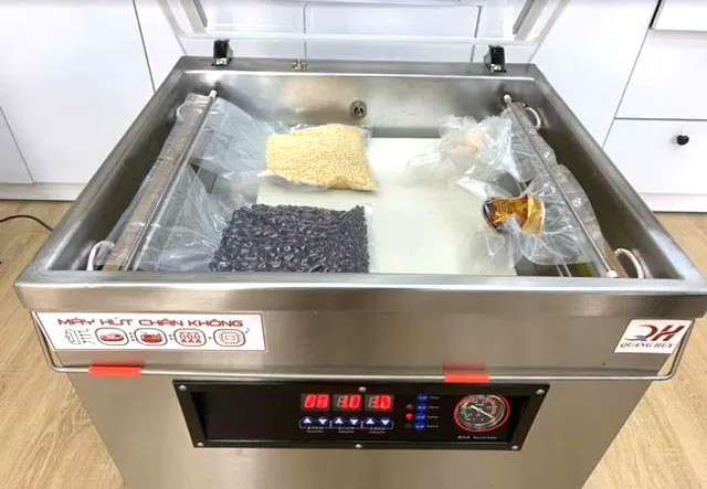 Những lưu ý quan trọng khi sử dụng máy hút chân không công nghiệp