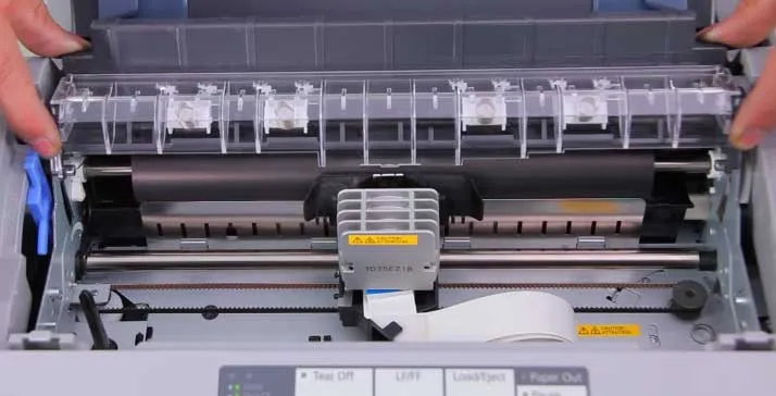 Thay mực máy in Epson LQ 310