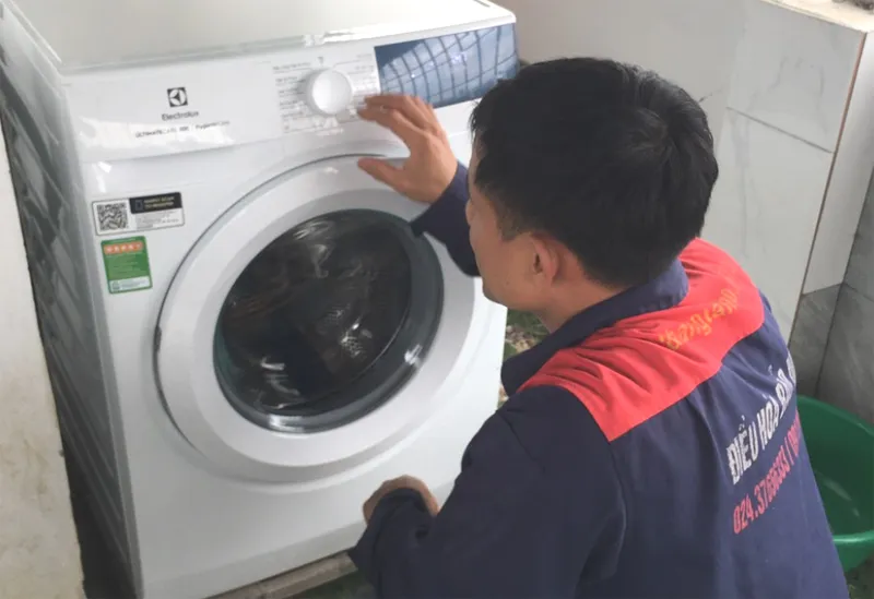 Luôn đọc kỹ hướng dẫn sử dụng máy sấy Electrolux 7kg trước khi vận hành