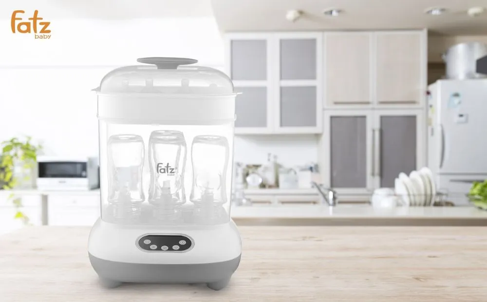 Cách sử dụng máy tiệt trùng sấy khô Fatz bằng điện, chi tiết từng bước