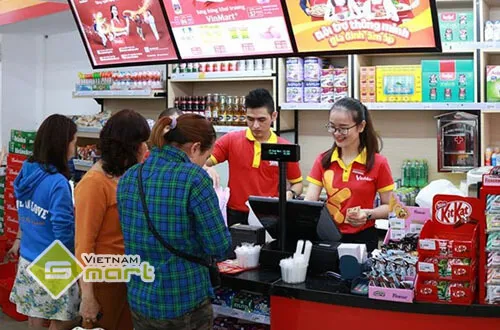 Máy tính tiền siêu thị giúp tối ưu quy trình thanh toán và quản lý kho hàng