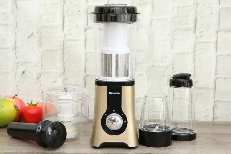 Cối xay của máy xay sinh tố Bluestone sau khi rửa sạch cần được phơi khô hoàn toàn trước khi bảo quản.