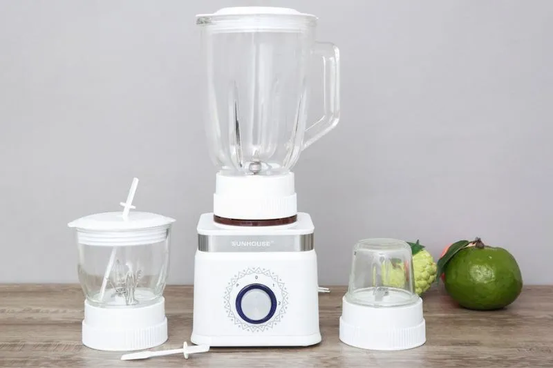 Hướng dẫn các bước sử dụng máy xay đa năng Bluestone loại để bàn hiệu quả