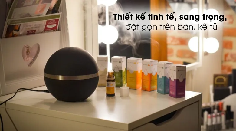 Vị trí đặt máy xông hơi tinh dầu tối ưu