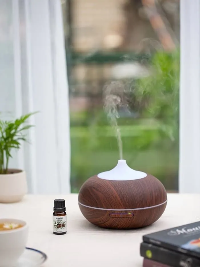 Không tự ý tháo lắp máy xông hơi tinh dầu