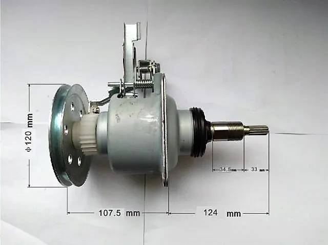 Hộp số máy giặt là gì?