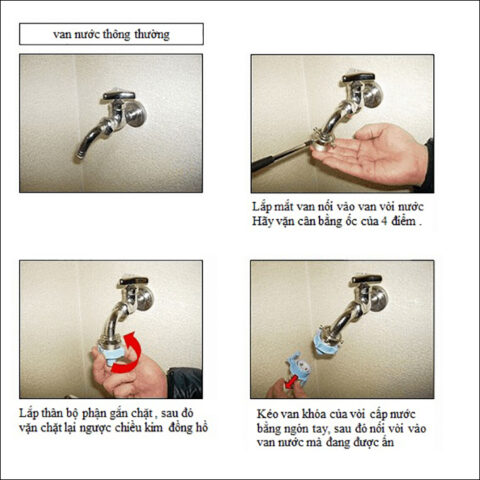 Cách Lắp Ống Cấp Nước Cho Máy Giặt Chuẩn, An Toàn Cách Lắp Ống Cấp Nước Cho Máy Giặt Chuẩn, An Toàn