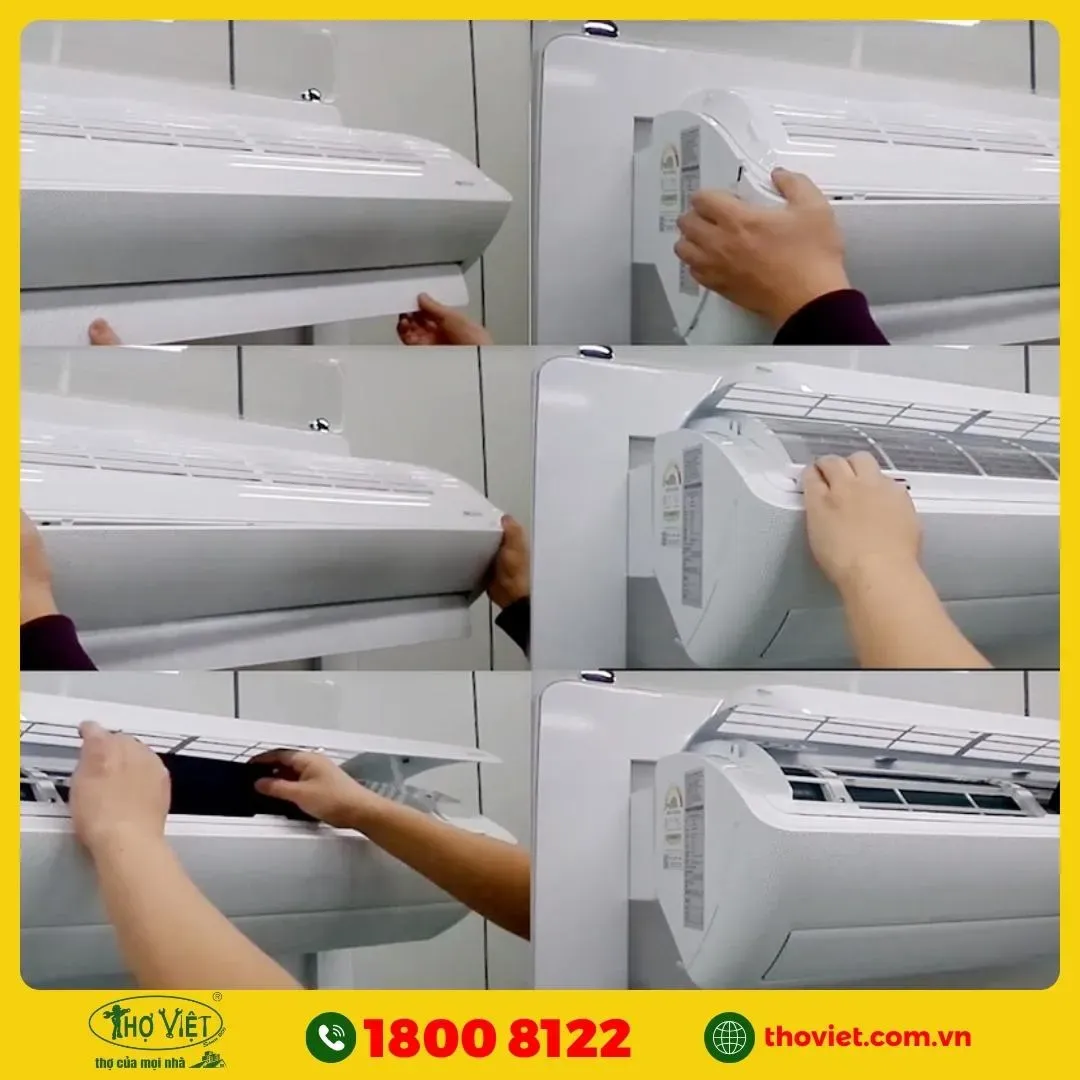 Cách tháo vệ sinh máy lạnh Samsung an toàn