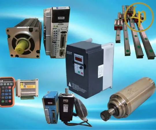 Phụ kiện cơ bản của máy CNC