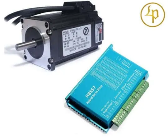 Động cơ servo lai của máy CNC