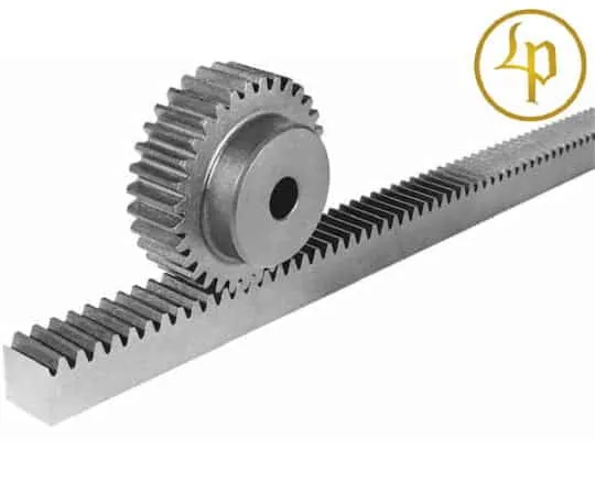 Thanh răng – bánh răng của máy CNC