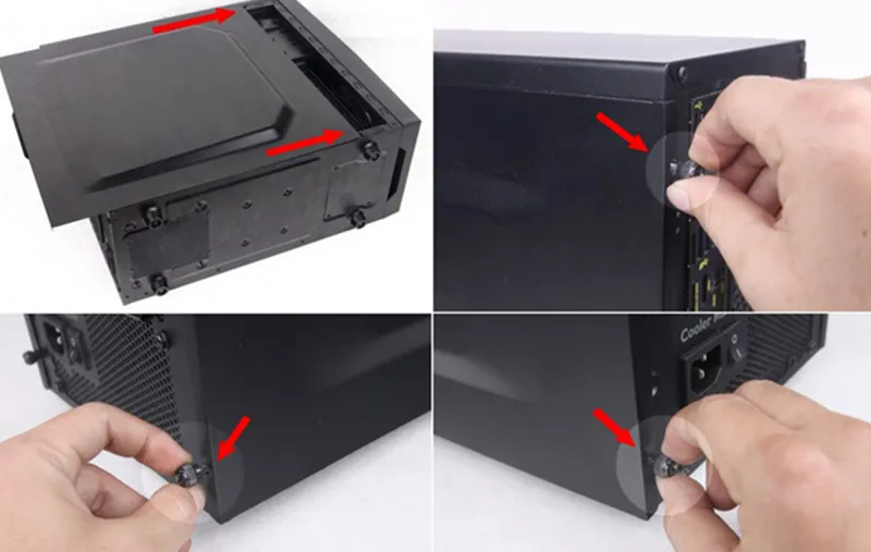 Kỹ thuật tháo vỏ cây máy tính Dell chính xác từng bước