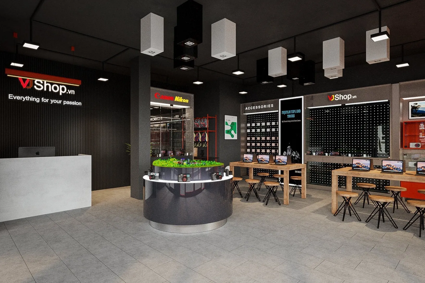 Cửa hàng VJShop, địa điểm mua sắm máy ảnh và phim chất lượng để bắt đầu cách sử dụng máy ảnh phim