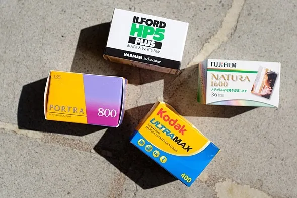 Cuộn phim Kodak ColorPlus 200, hướng dẫn lựa chọn phim khi tìm hiểu cách sử dụng máy ảnh phim