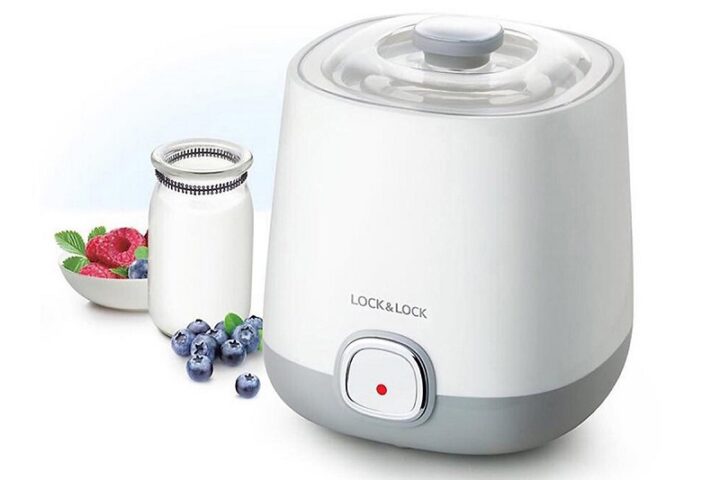 Cách Sử Dụng Máy Làm Sữa Chua Lock&Lock Đơn Giản, Hiệu Quả