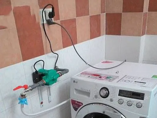 Hướng dẫn lắp đặt máy bơm tăng áp cho máy giặt