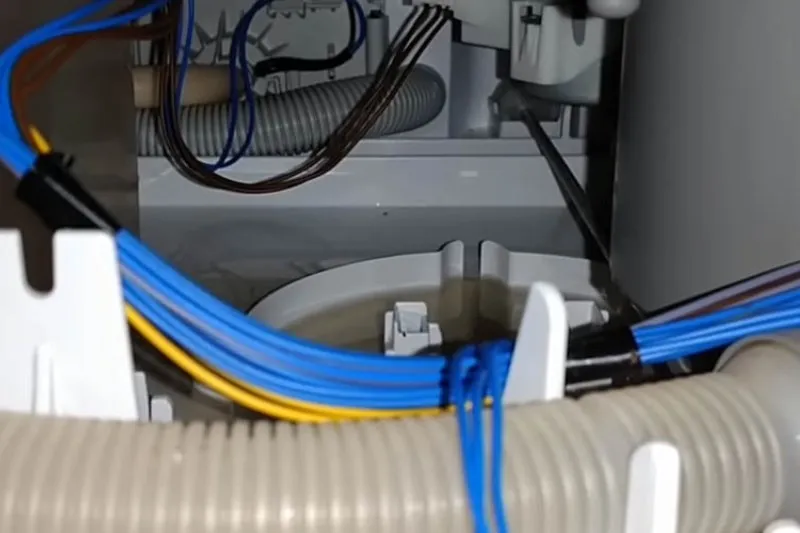 Quy trình lắp đặt đường ống dẫn nước cho máy rửa bát Bosch