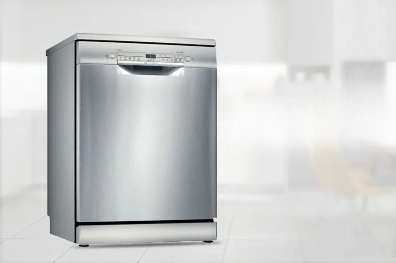 Kiểm tra máy rửa bát Bosch SMS2ITI12E trước khi bắt đầu lắp đặt