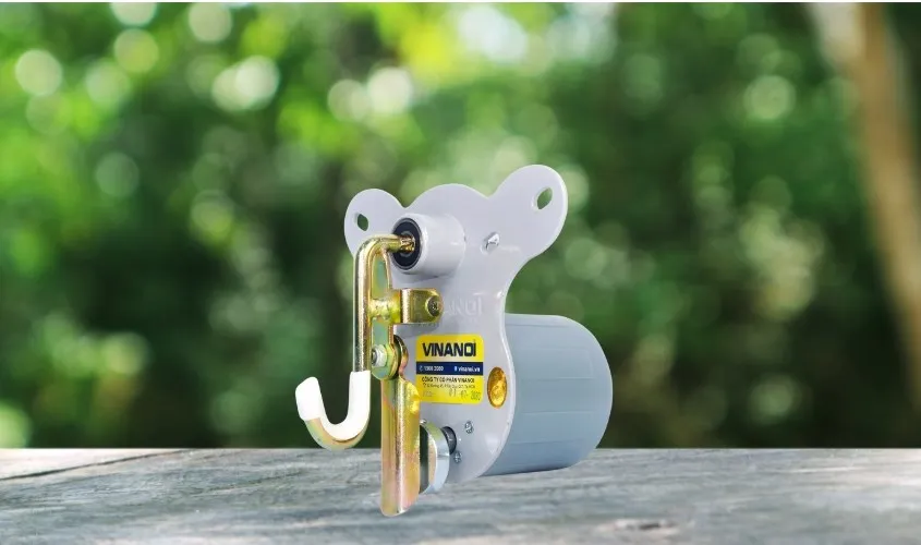 Hình ảnh tổng quan máy đưa võng tự động Vinanoi VN365N hiện đại