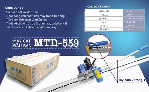 Sơ đồ chi tiết các bộ phận chính của máy cắt vải đầu bàn hỗ trợ lắp đặt