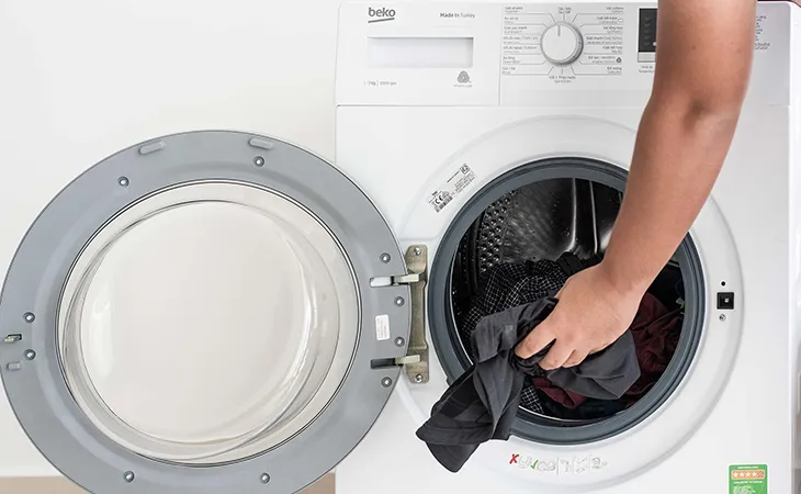 Chức năng Fashion Care trên máy giặt Beko 8kg đảm bảo chăm sóc nhẹ nhàng các loại vải cao cấp như viscose và rayon