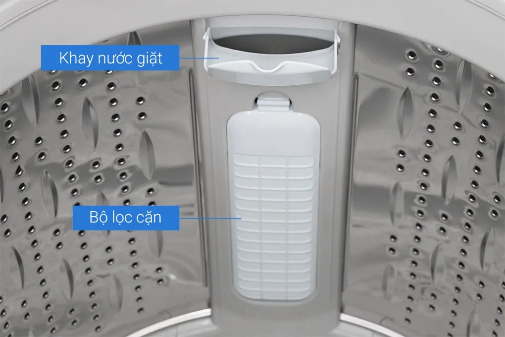 Vệ sinh bộ lọc nước xả máy giặt cửa ngang LG