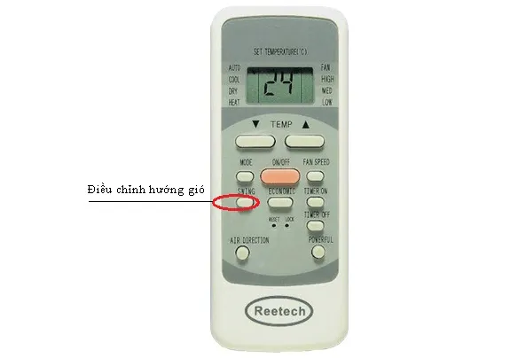 Chỉnh Nhiệt Độ Phù Hợp Cho Máy Lạnh Reetech Giúp Tiết Kiệm Năng Lượng