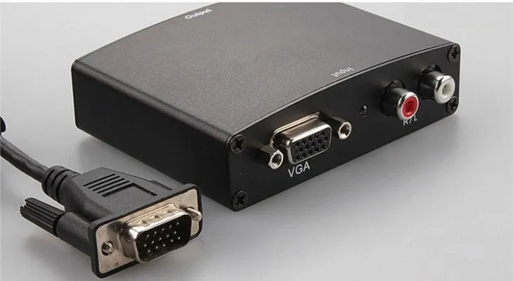 Hướng dẫn kết nối dây tín hiệu VGA cho máy chiếu Sanyo theo cách sử dụng máy chiếu Sanyo hiệu quả