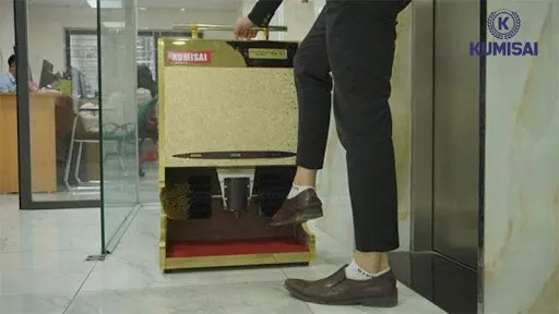 Hướng dẫn sử dụng máy đánh giày tự động