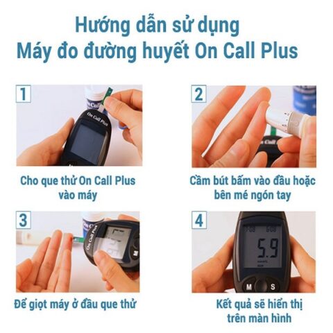 Hướng Dẫn Chi Tiết Cách Sử Dụng Máy Thử Tiểu Đường Chuẩn Xác