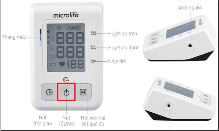 Cách Sử Dụng Máy Microlife Hiệu Quả Để Theo Dõi Huyết Áp Tại Nhà Cách Sử Dụng Máy Microlife Hiệu Quả Để Theo Dõi Huyết Áp Tại Nhà