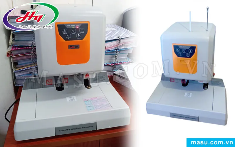 Bảo quản máy đóng chứng từ cẩn thận giúp kéo dài tuổi thọ và duy trì hiệu suất làm việc tối ưu